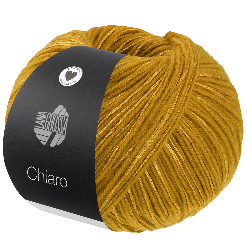 Lana Grossa Chiaro 014 okergeel