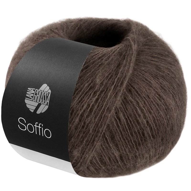 Lana Grossa Soffio 042 bruin