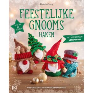 Boek feestelijke gnooms haken