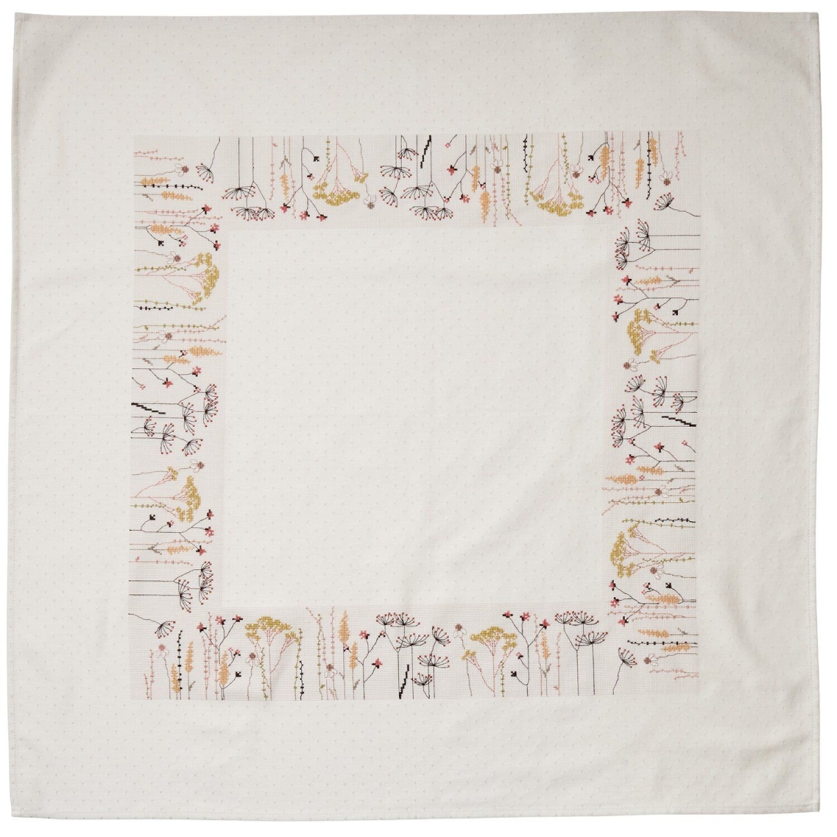 Borduurpakket tafelkleed Rico 90 x90