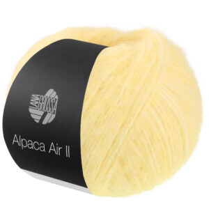 Lana Grossa Alpaca Air II 0042 geel